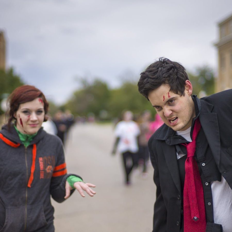 Too Close for Comfort — Oklahoma’s Premier Zombie Race: Zombie Bolt 5K, Guthrie, Oklahoma