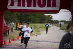 Finish Line (II) — Oklahoma’s Premier Zombie Race: Zombie Bolt 5K, Guthrie, Oklahoma