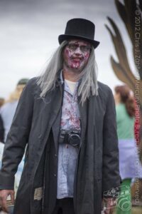 Top Hat — Oklahoma’s Premier Zombie Race: Zombie Bolt 5K, Guthrie, Oklahoma