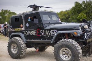 The Slayer (III) — Oklahoma’s Premier Zombie Race: Zombie Bolt 5K, Guthrie, Oklahoma