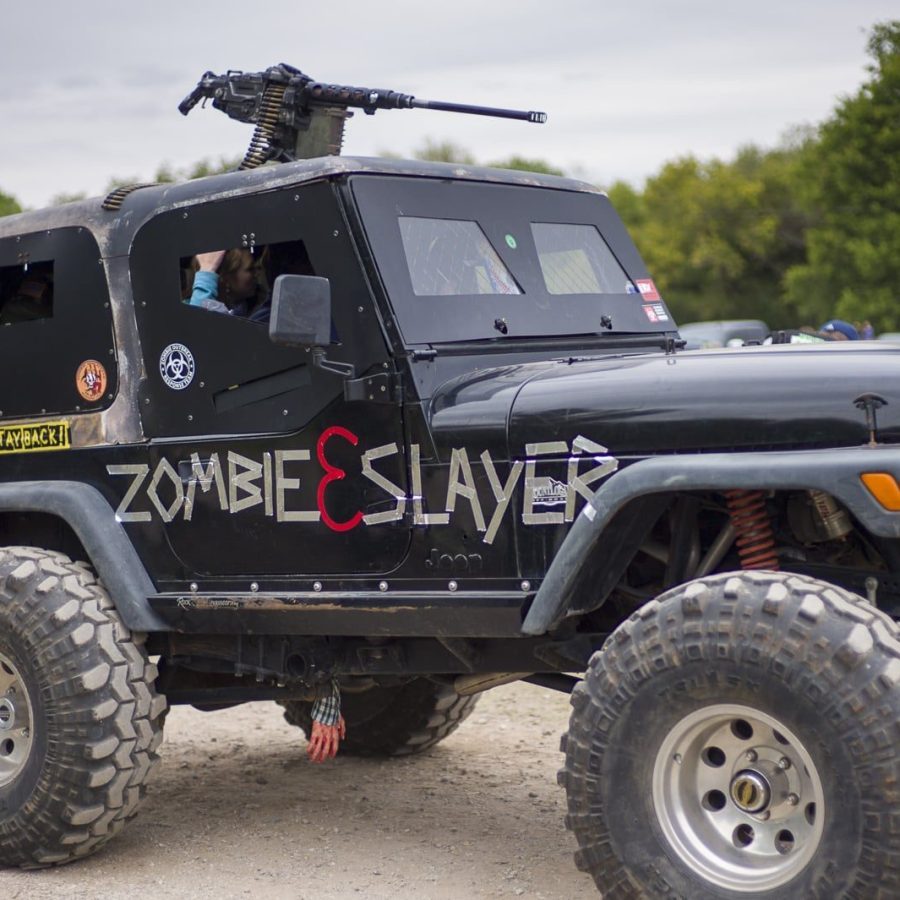 The Slayer (III) — Oklahoma’s Premier Zombie Race: Zombie Bolt 5K, Guthrie, Oklahoma