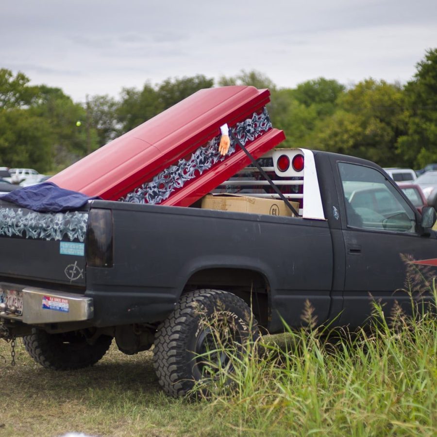 The Coffinator — Oklahoma’s Premier Zombie Race: Zombie Bolt 5K, Guthrie, Oklahoma