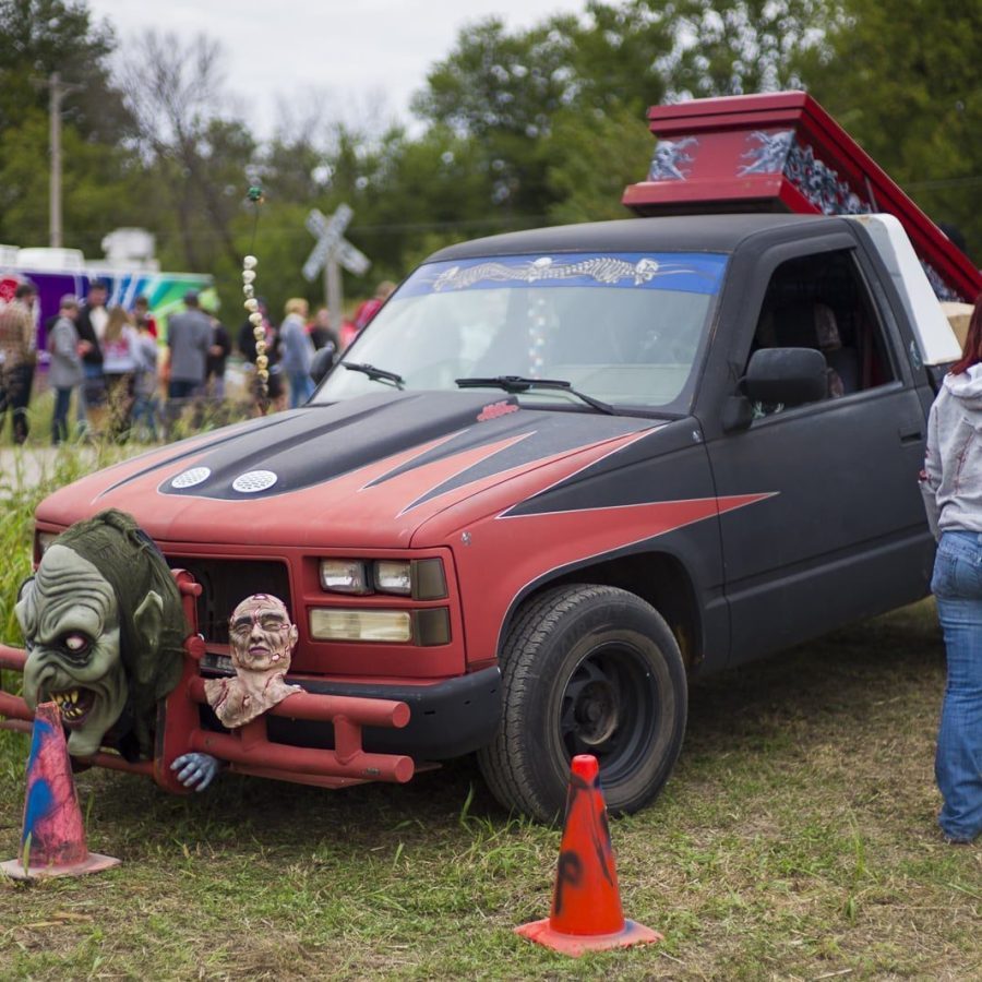 The Coffinator, Alternate View — Oklahoma’s Premier Zombie Race: Zombie Bolt 5K, Guthrie, Oklahoma