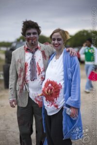 Blessed Event — Oklahoma’s Premier Zombie Race: Zombie Bolt 5K, Guthrie, Oklahoma