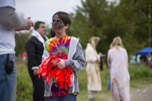 Collecting Ribbons (II) — Oklahoma’s Premier Zombie Race: Zombie Bolt 5K, Guthrie, Oklahoma
