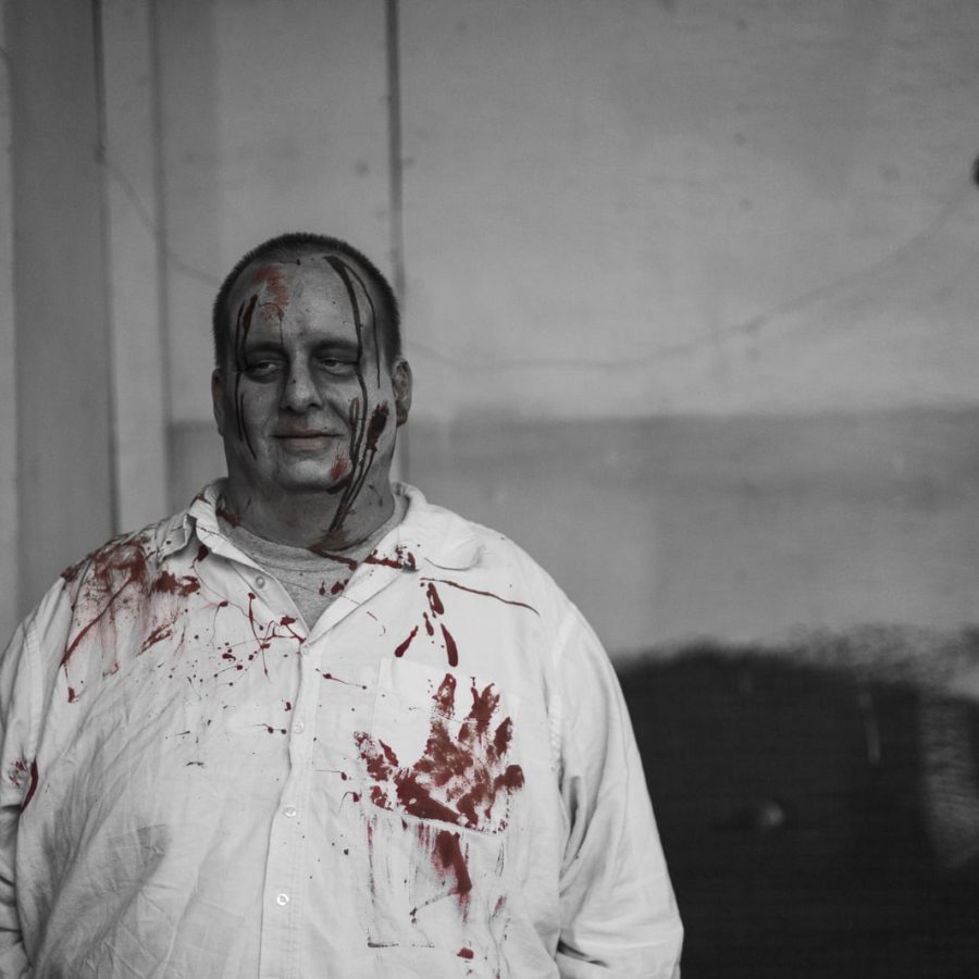 Having a Bad Day — Zombie Bolt After Life Party, Guthrie, Oklahoma