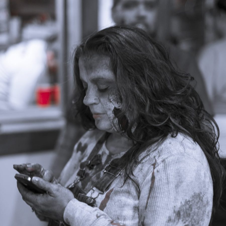 Zombie Telecommunication — Zombie Bolt After Life Party, Guthrie, Oklahoma