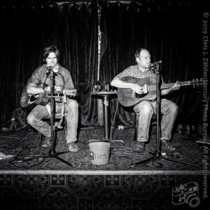 Dan & Brad (I) — Brad Fielder & Dan Martin Song Swap at the Deli