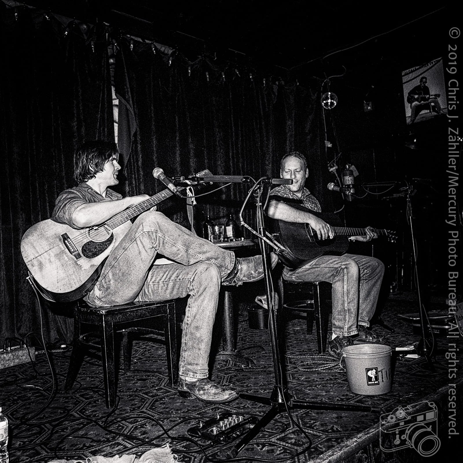Dan & Brad (II) — Brad Fielder & Dan Martin Song Swap at the Deli