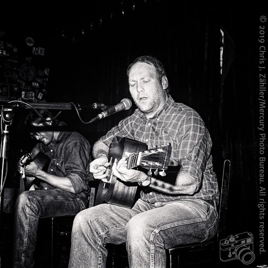 Brad Fielder (II) — Brad Fielder & Dan Martin Song Swap at the Deli