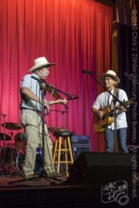 Pete & Larry (I) — 22nd Annual Woody Guthrie Festival, 2019