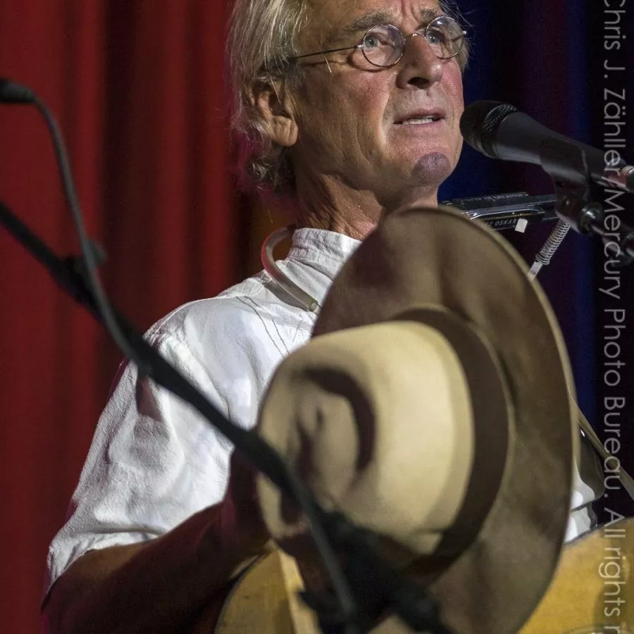 Larry (III) — 22nd Annual Woody Guthrie Festival, 2019