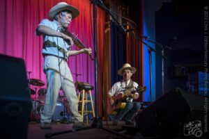Pete & Larry (Larry Gets Down!) — 22nd Annual Woody Guthrie Festival, 2019