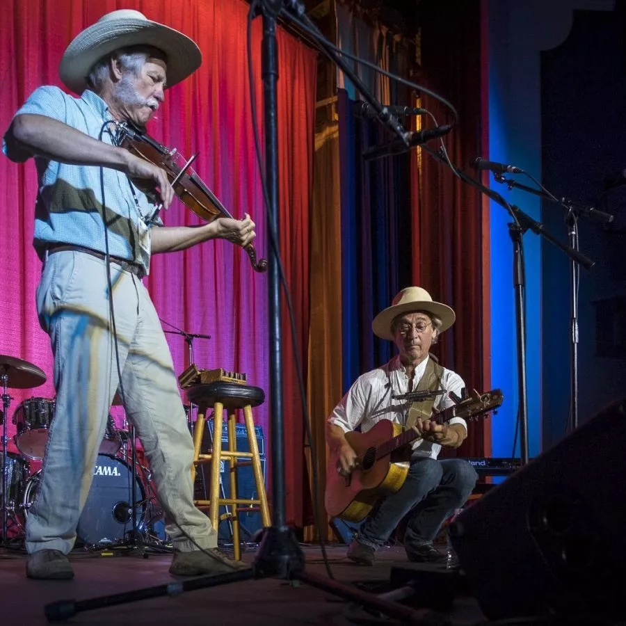 Pete & Larry (Larry Gets Down!) — 22nd Annual Woody Guthrie Festival, 2019