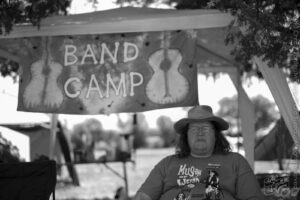 Tim Justice — Band Camp, Woody Guthrie Folk Festival 16