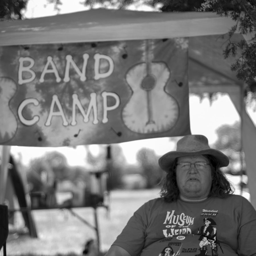 Tim Justice — Band Camp, Woody Guthrie Folk Festival 16