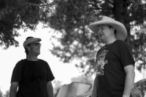 Curtis & Brad — Band Camp, Woody Guthrie Folk Festival 16