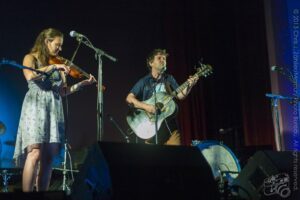 Megan & Tim (VI) — Tim Easton at the Crystal Theatre, Woody Guthrie Folk Festival 16