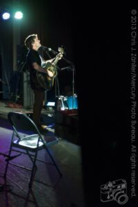Tim (V) — Tim Easton at the Crystal Theatre, Woody Guthrie Folk Festival 16