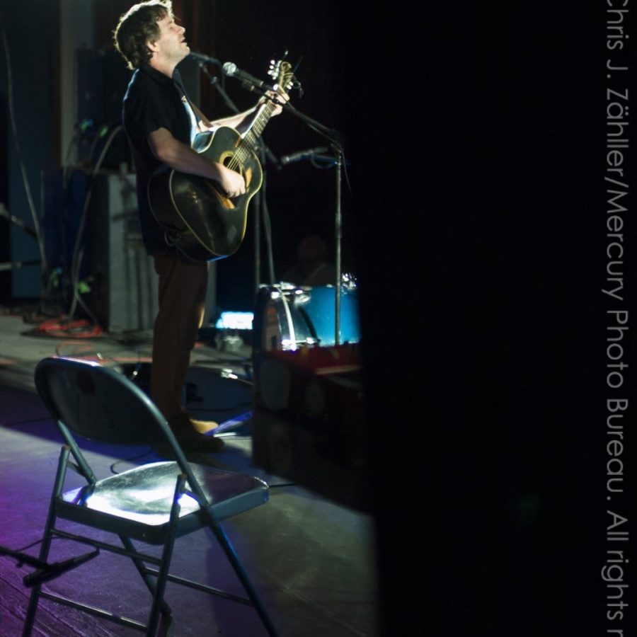 Tim (V) — Tim Easton at the Crystal Theatre, Woody Guthrie Folk Festival 16