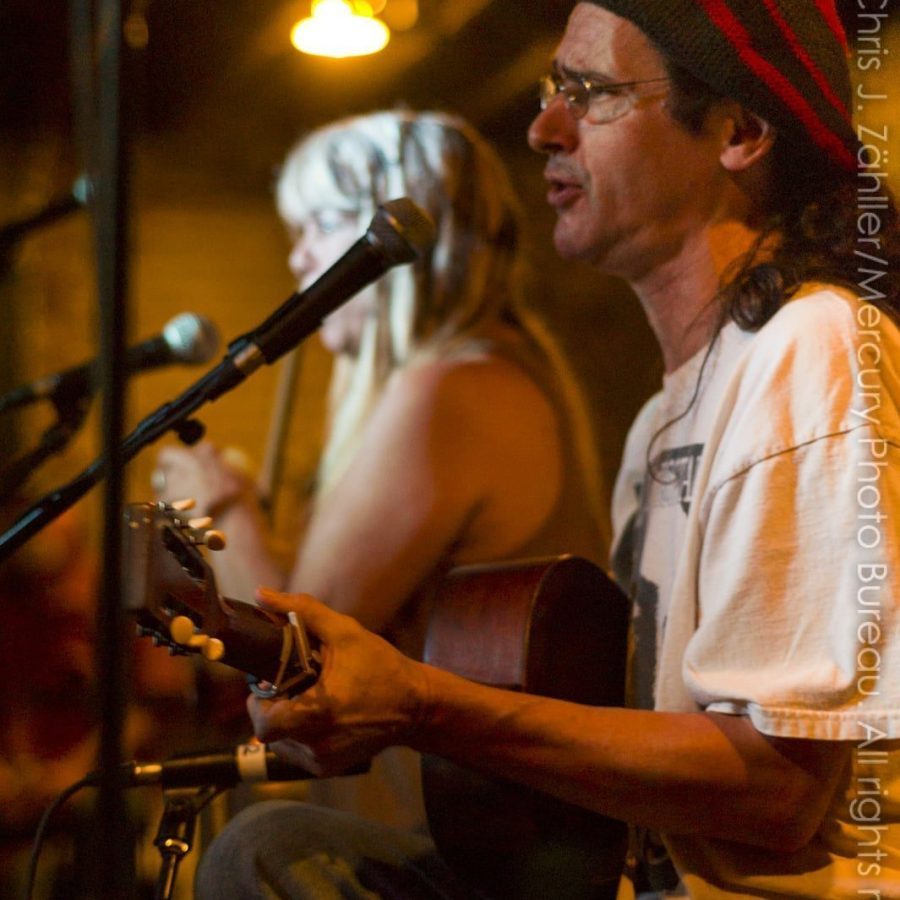 Still on the Hill (VII) — at the Brick Café, Woody Guthrie Folk Festival 16