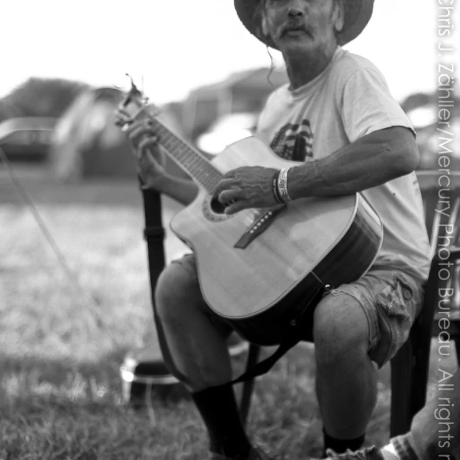 Tommy Wells — Band Camp, Woody Guthrie Folk Festival 16