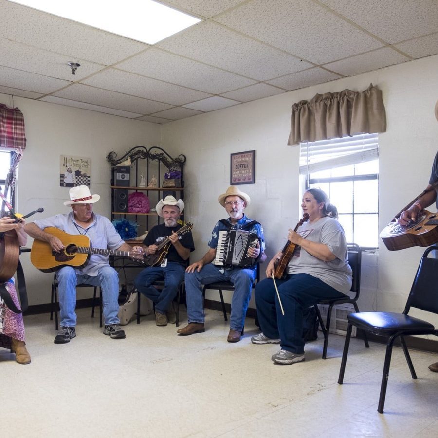 Gypsy Twang & Friends (I) — 22nd Annual Woody Guthrie Festival, 2019