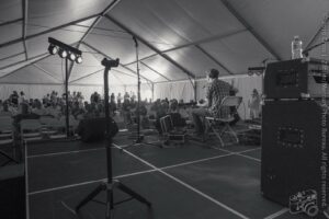 Wink Burcham (View from Upstage Left) — 22nd Annual Woody Guthrie Festival, 2019