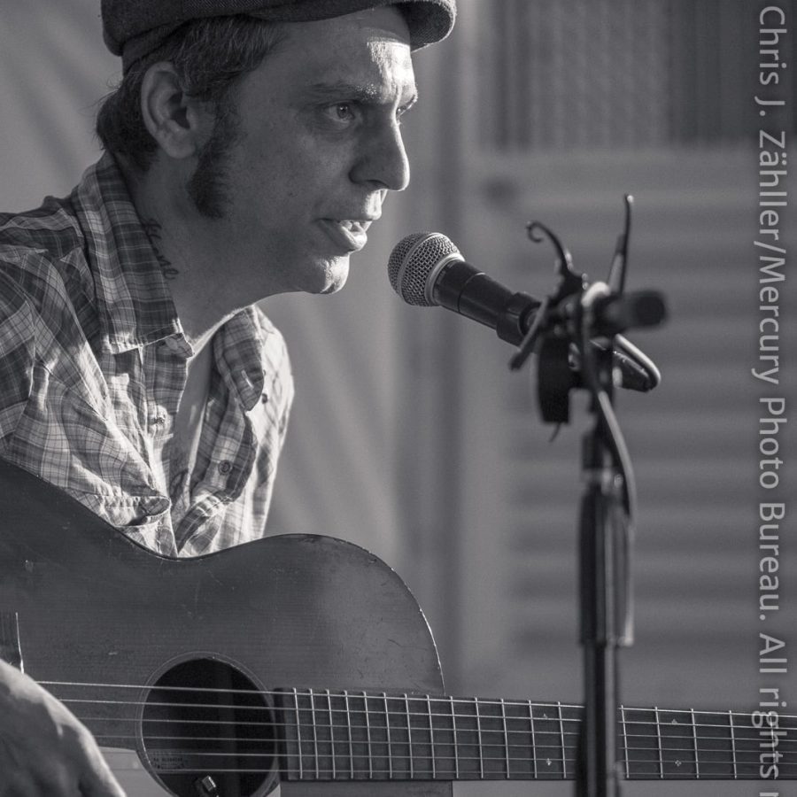 Wink Burcham (X) — 22nd Annual Woody Guthrie Festival, 2019