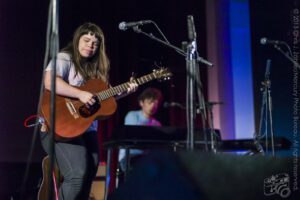 Samantha & John (I) — Samantha Crain at the Crystal Theatre, Woody Guthrie Folk Festival 16