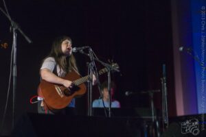 Samantha & John (II) — Samantha Crain at the Crystal Theatre, Woody Guthrie Folk Festival 16