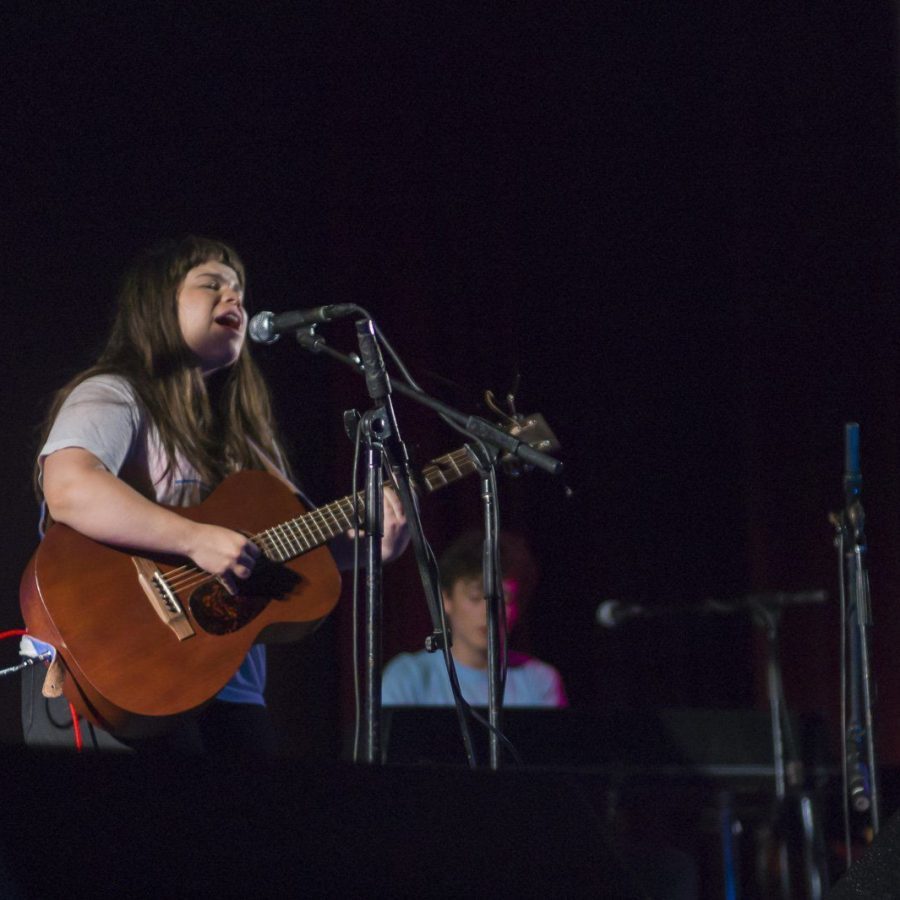 Samantha & John (II) — Samantha Crain at the Crystal Theatre, Woody Guthrie Folk Festival 16