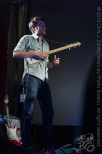 Kyle (I) (Cigar Box Guitar) — Samantha Crain at the Crystal Theatre, Woody Guthrie Folk Festival 16