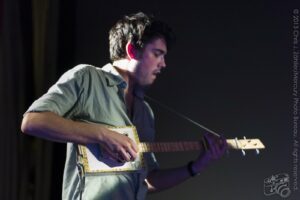 Kyle (II) (Cigar Box Guitar) — Samantha Crain at the Crystal Theatre, Woody Guthrie Folk Festival 16