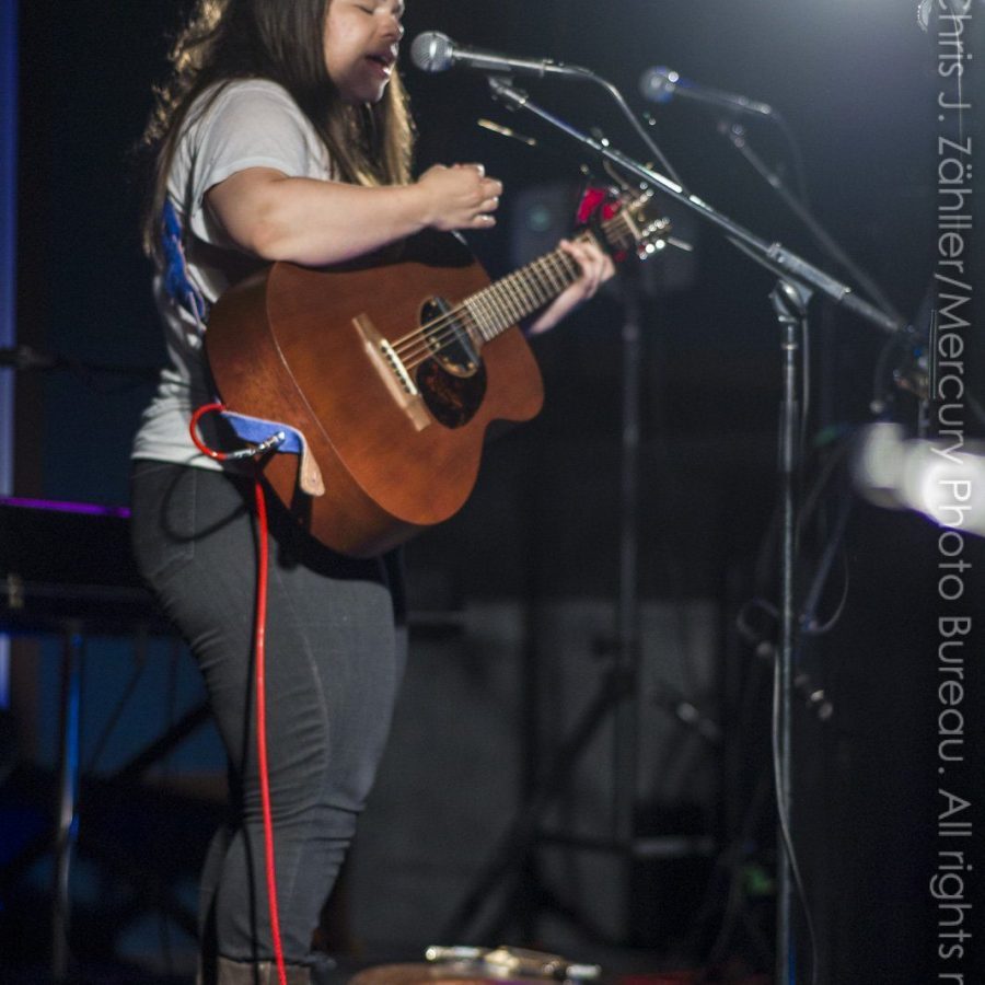 Samantha (II) — Samantha Crain at the Crystal Theatre, Woody Guthrie Folk Festival 16