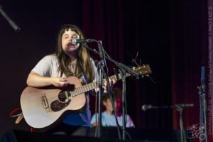 Samantha & John (III) — Samantha Crain at the Crystal Theatre, Woody Guthrie Folk Festival 16