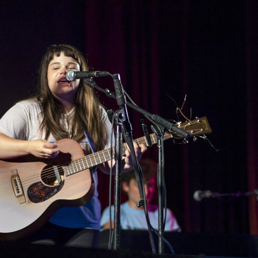 Samantha & John (III) — Samantha Crain at the Crystal Theatre, Woody Guthrie Folk Festival 16