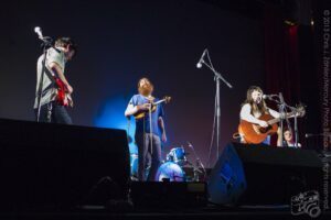 Kyle, Daniel, Samantha, & John (I) — Samantha Crain at the Crystal Theatre, Woody Guthrie Folk Festival 16