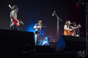 Kyle, Daniel, Samantha, & John (II) — Samantha Crain at the Crystal Theatre, Woody Guthrie Folk Festival 16