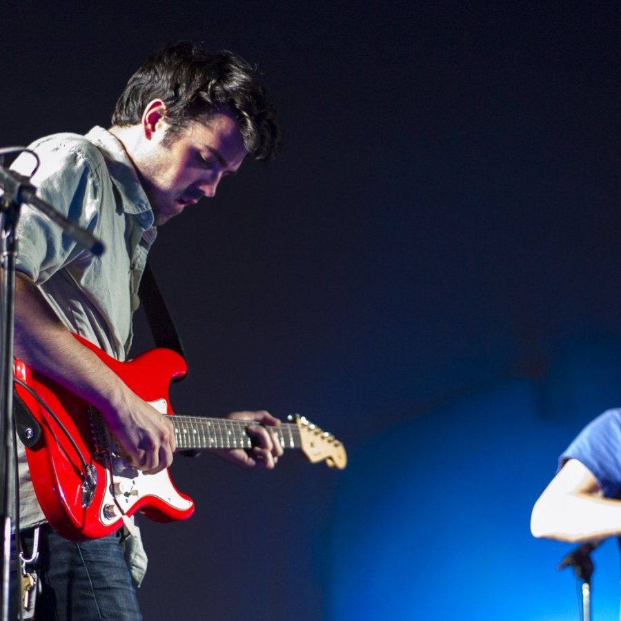 Kyle Guitar Solo — Samantha Crain at the Crystal Theatre, Woody Guthrie Folk Festival 16