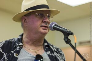 “Malpais Review” Editor Gary L. Brower — Woody Guthrie Poets, Woody Guthrie Folk Festival 16