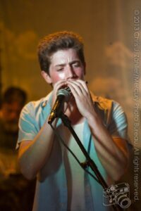 Cameron (Harmonica Solo) — Sam Doores + Riley Downing & the Tumbleweeds at the Brick Café, Woody Guthrie Folk Festival 16