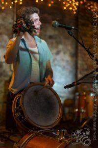 Beef Hooves Shaker — Sam Doores + Riley Downing & the Tumbleweeds at the Brick Café, Woody Guthrie Folk Festival 16