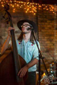 Dan (III) — Sam Doores + Riley Downing & the Tumbleweeds at the Brick Café, Woody Guthrie Folk Festival 16