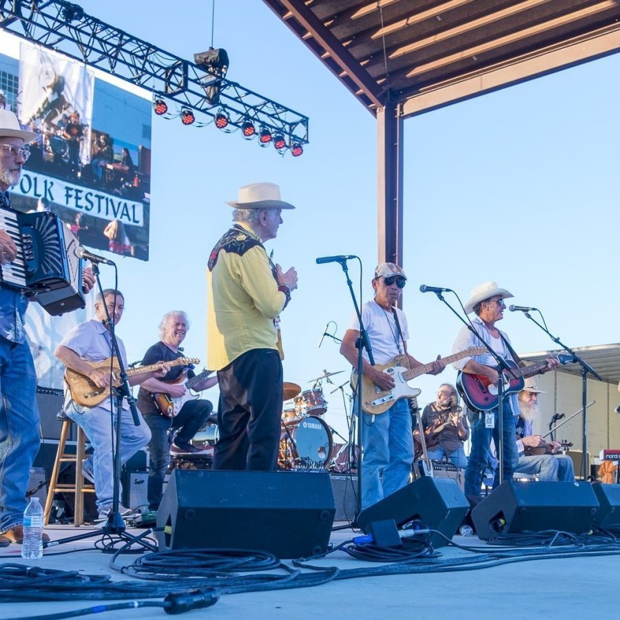 Red Dirt Rangers (I) — 22nd Annual Woody Guthrie Festival, 2019