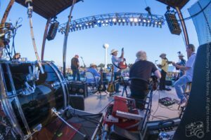 Red Dirt Rangers (Fisheye I) — 22nd Annual Woody Guthrie Festival, 2019