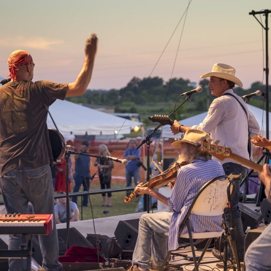Wave — 22nd Annual Woody Guthrie Festival, 2019