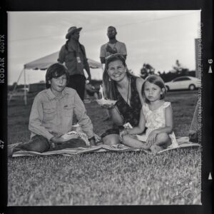 Jamie Tovar & Kids (Backstage Picnic) — 22nd Annual Woody Guthrie Festival, 2019