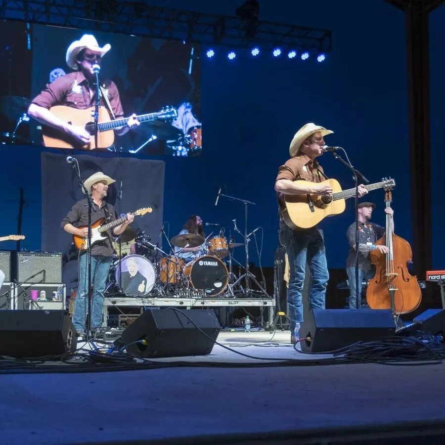 Jacob Tovar & the Saddle Tramps (I) — 22nd Annual Woody Guthrie Festival, 2019