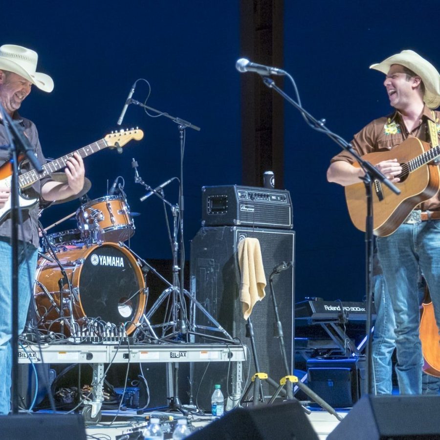 Jacob Tovar & the Saddle Tramps (II) — 22nd Annual Woody Guthrie Festival, 2019